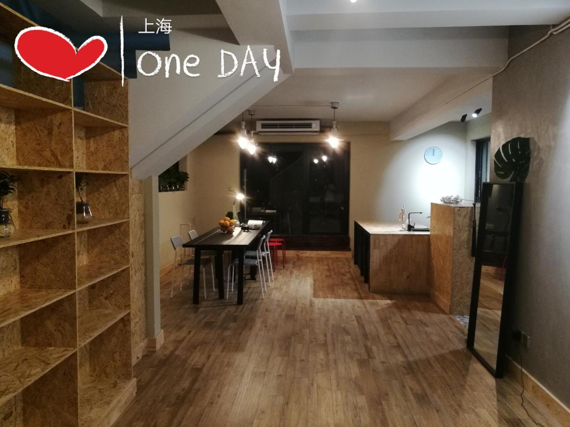 Ma Cherie Homestay Shanghai Exterior photo